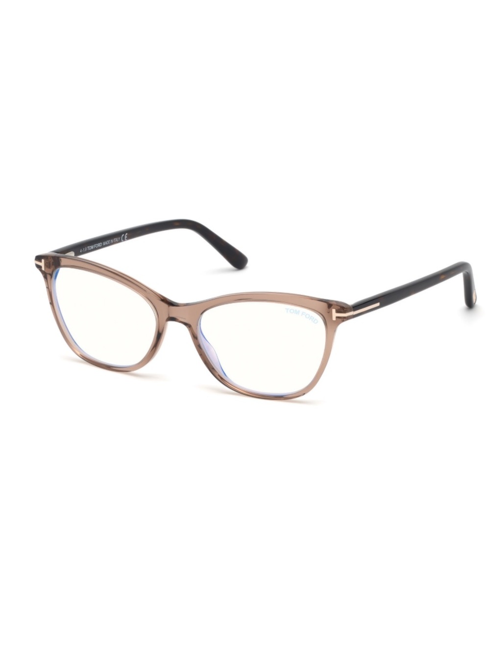 Tom Ford Women’s Cat Eye Glasses TF-5636-B Brown Frames 52-16-140